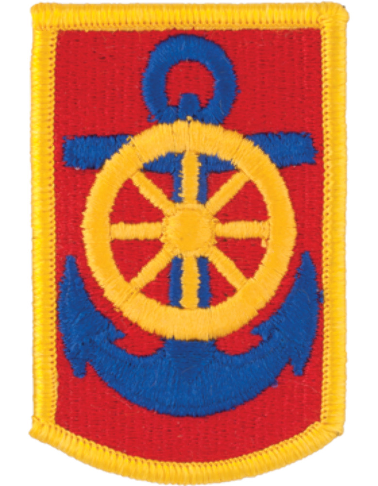 125th Transportation Command Patch