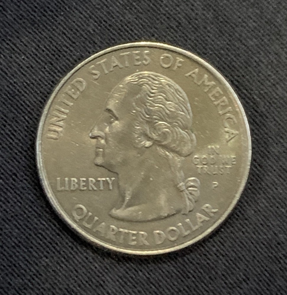 2002 mississippi quarter DYE error RARE