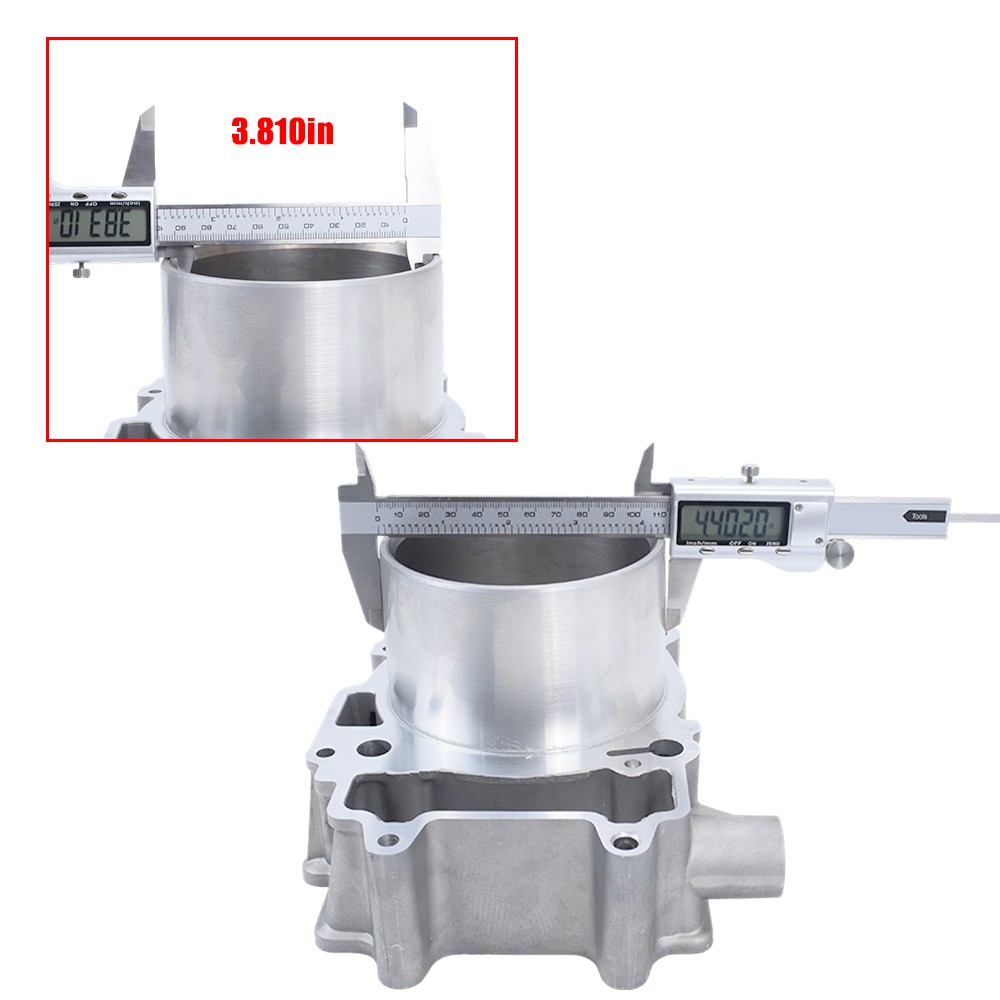 Crankshaft Cylinder For Polaris 570 RZR Ranger Sportsman 99mm Engine Rebuild Kit