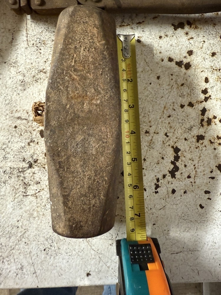 Vintage Nevada Pattern 8 Lb. Sledge Hammer Head