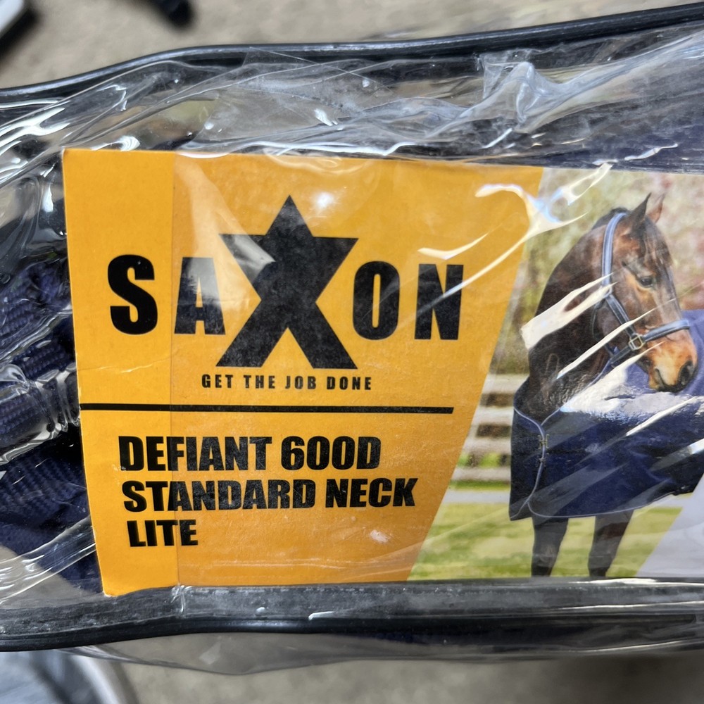 Saxon Saxon Defiant 600D Lite Sheet (NAVY/WHITE)