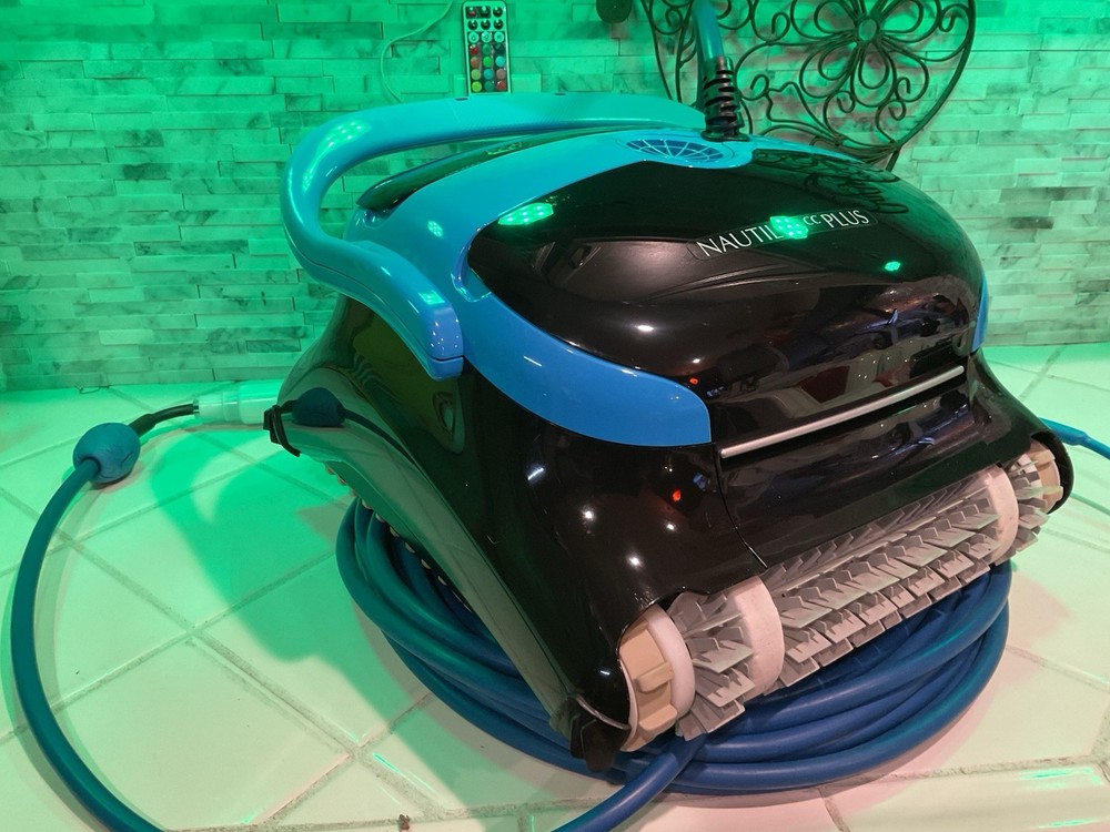 Dolphin Nautilus CC Plus Robotic Pool Vacuum Pool Cleaner Pool Sweep…