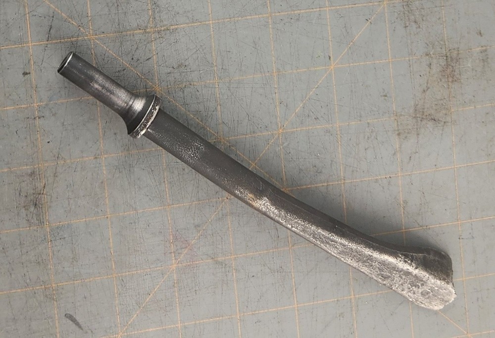 Snap On Tools PH65 Air Hammer Outside Muffler Cutter Chisel Pneumatic
