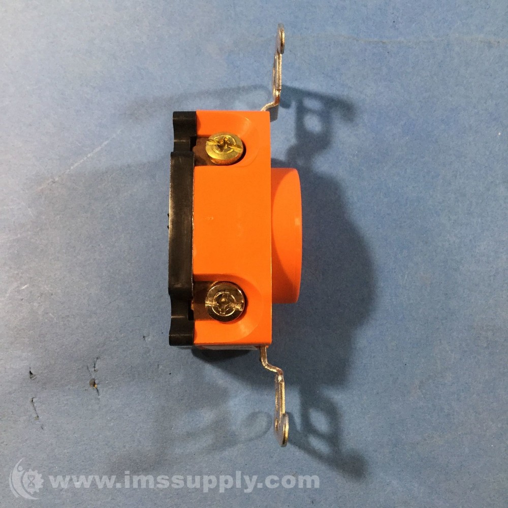 Legrand IG4710-CC6 Locking Outlet FNOB