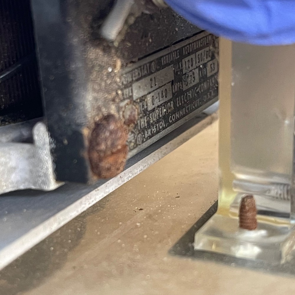 Variable Autotransformers Lot - For Parts - UNTESTED