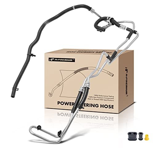 Power Steering Return Hose Line Assembly Compatible with Jeep Compass,