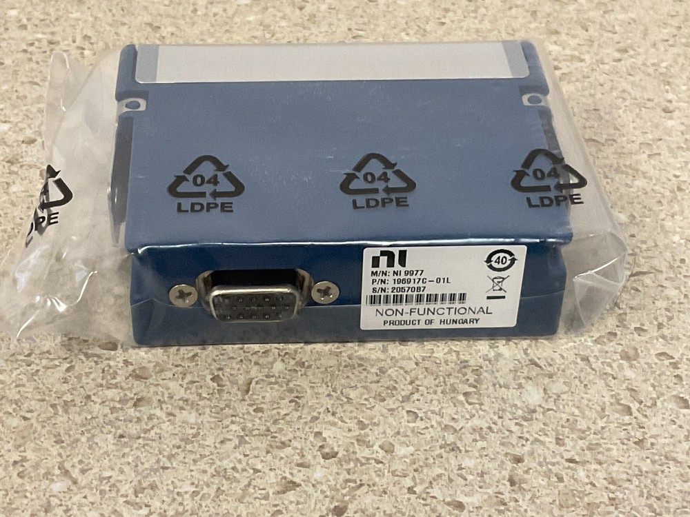 National Instruments 196917-01 NEW