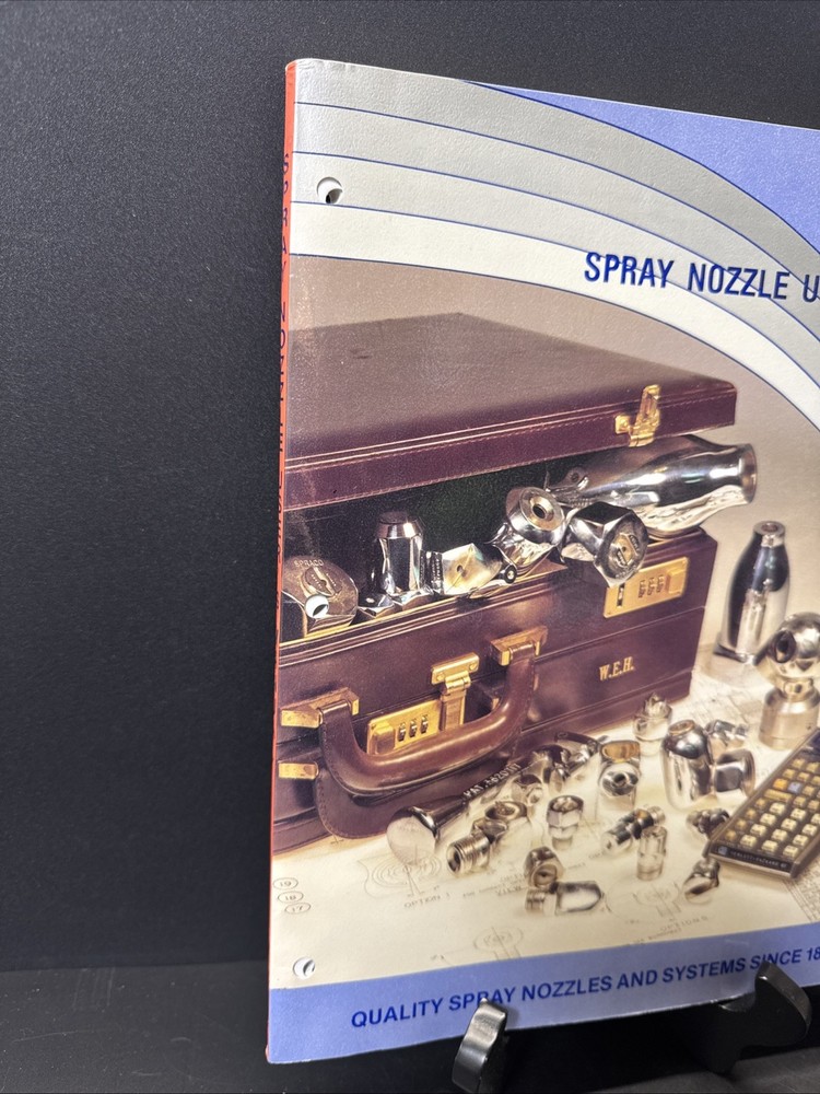 Spraco Spray Nozzle User's Manual Catalog 8507