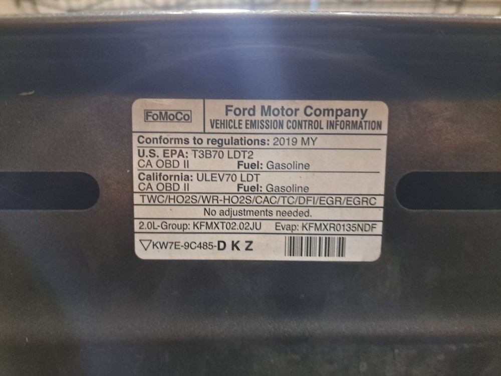 2019 Edge Display Screen Sku#4295741