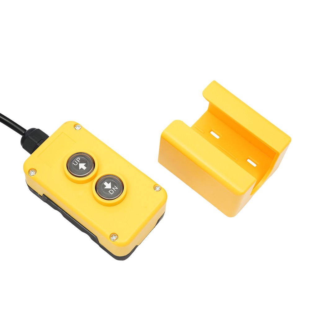 Electric Hydraulic Pump 12V Compact Power Unit with Remote Control