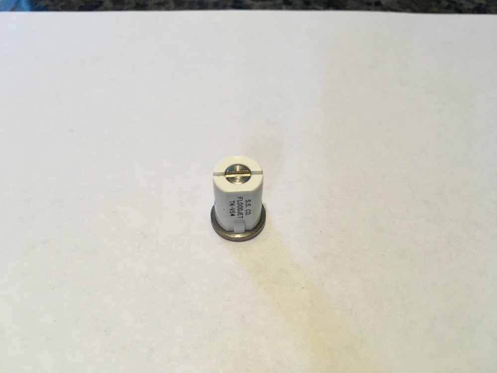 S.S. CO FLOODJET TK-VS4 Wide angle flat spray tip 8 pack