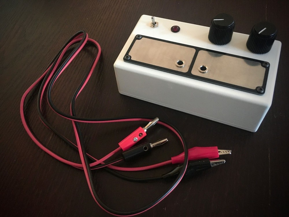 Human Resistance Synthesizer (Rucci, Handmade)