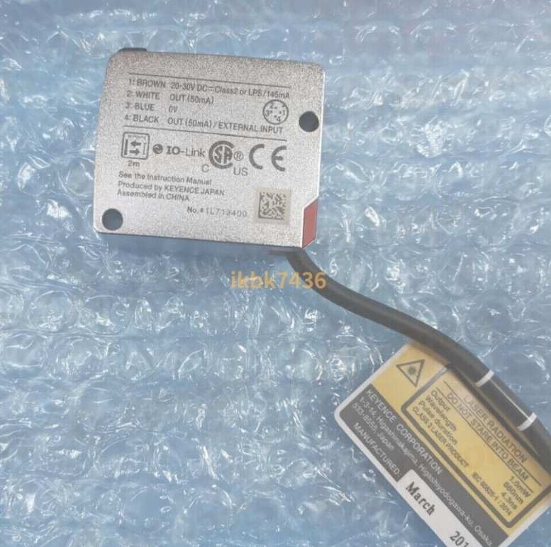 1PC New in Box For KEYENCE LR-TB2000C Laser Sensor