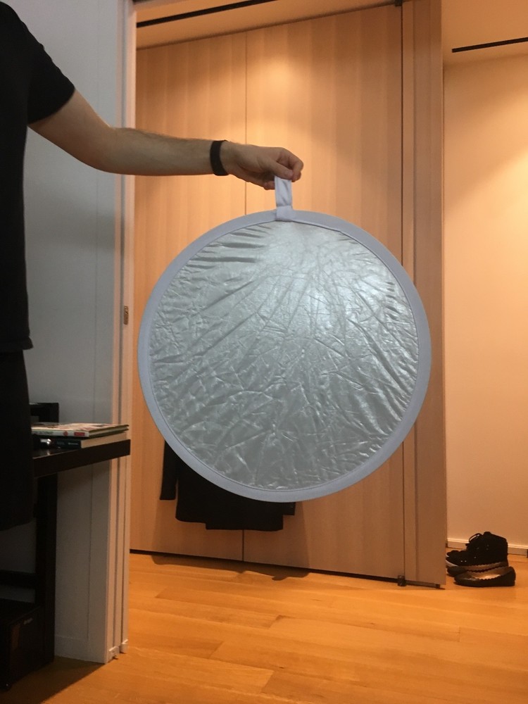 Calumet Light reflector