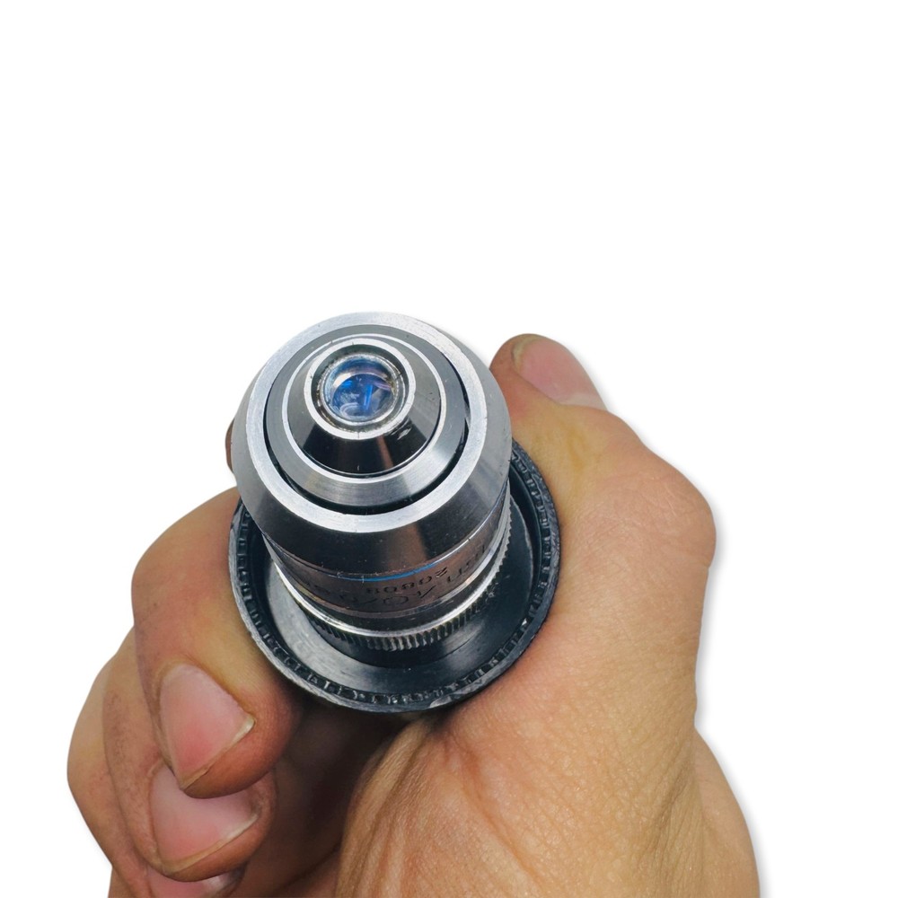 Unitron Plan 40/0.65 40x Microscope Objective Lens 20809