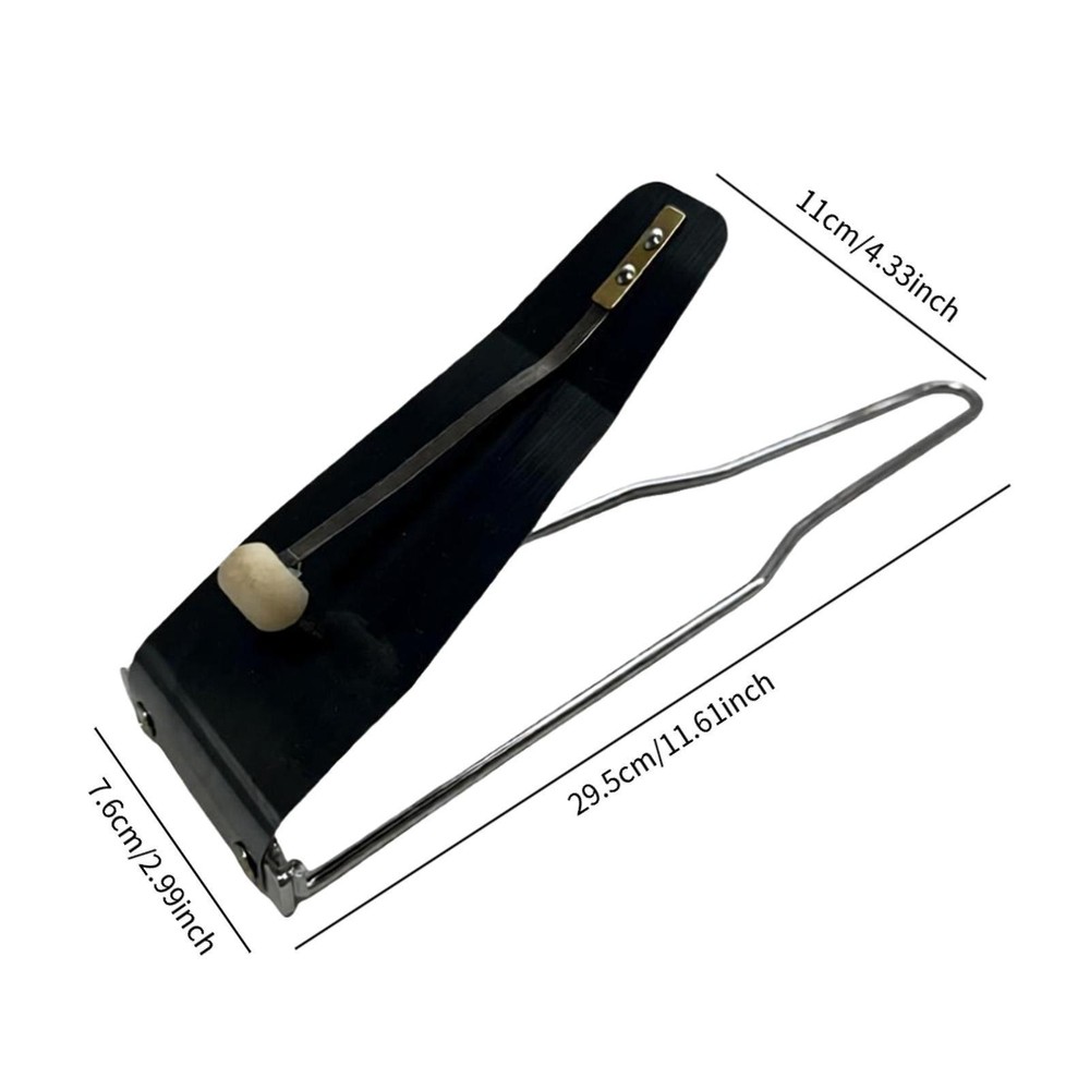Tremolo Percussion Instrument Flexatone Slap