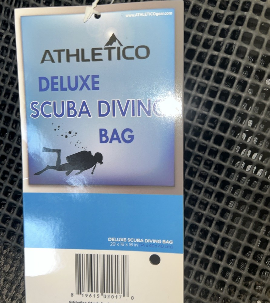 Athletico Deluxe Scuba Diving Bag