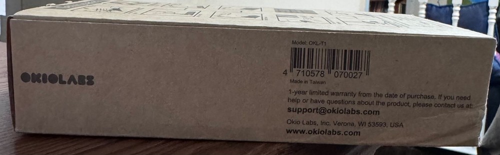 OKIOCAM T USB Document Camera