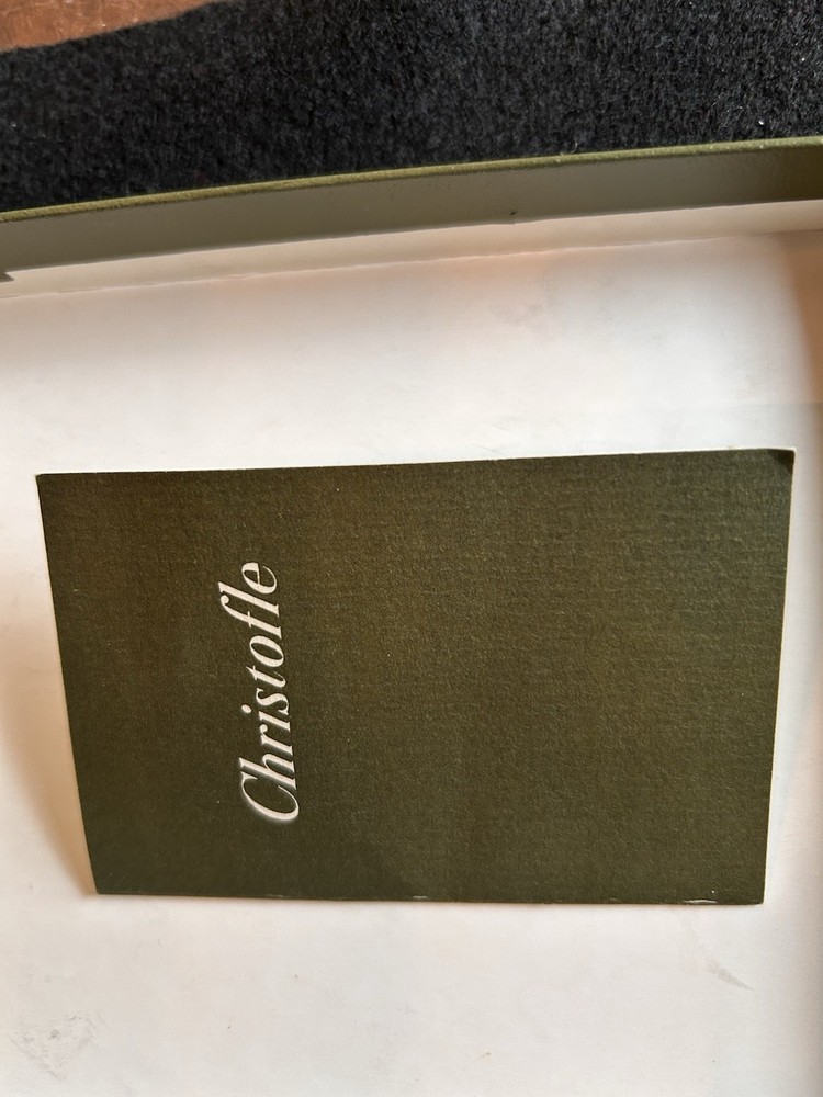 Christolfe Silverplate Coasters