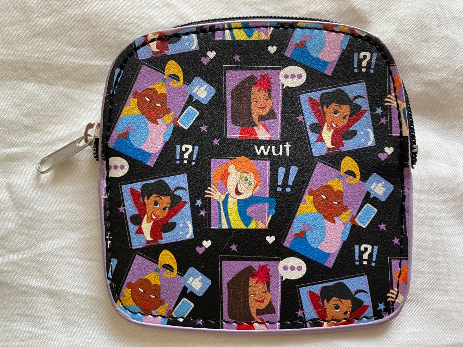 Disney Funko The Proud Family Coin Bag Wallet Purse Louder and Prouder NWOT