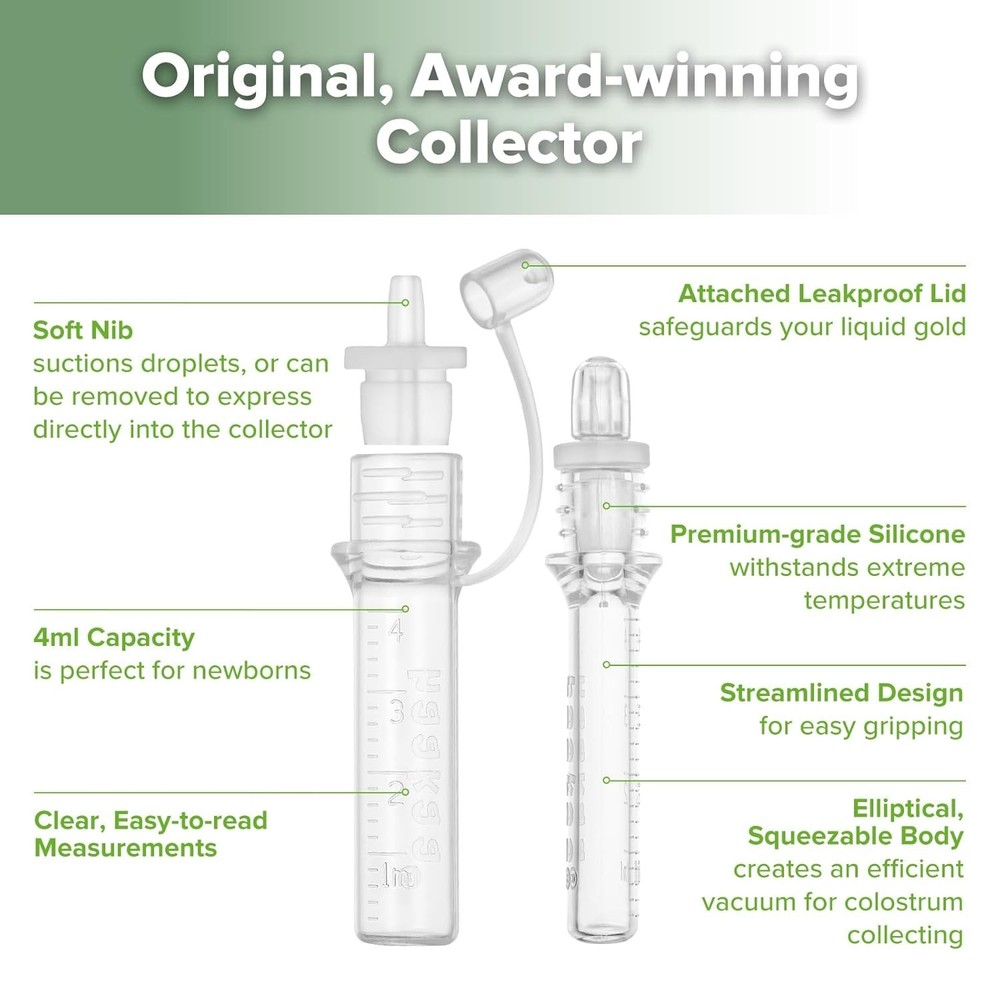 Colostrum Collector Kit – Efficient Storage and Feeding Solution