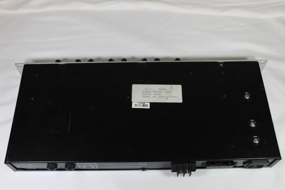 Nady Audio FS-4N Feedback Suppressor