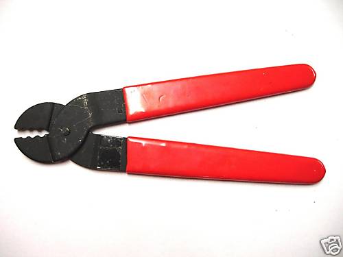 FISHING CRIMP PLIERS FOR RIGS TRACE ETC