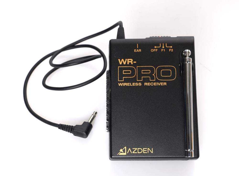 Azden WMS-PRO VHF Wireless Microphone System in EX+ Cond!