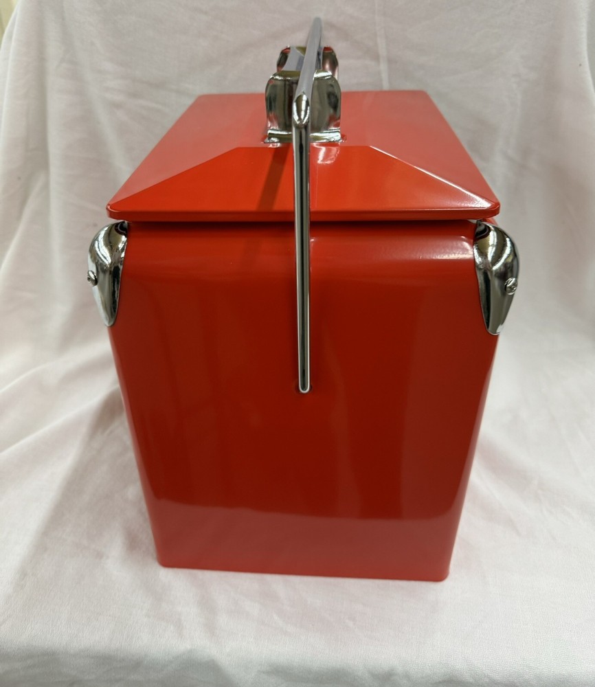 Texaco Cooler “Retro Design” Holds 12 Cans
