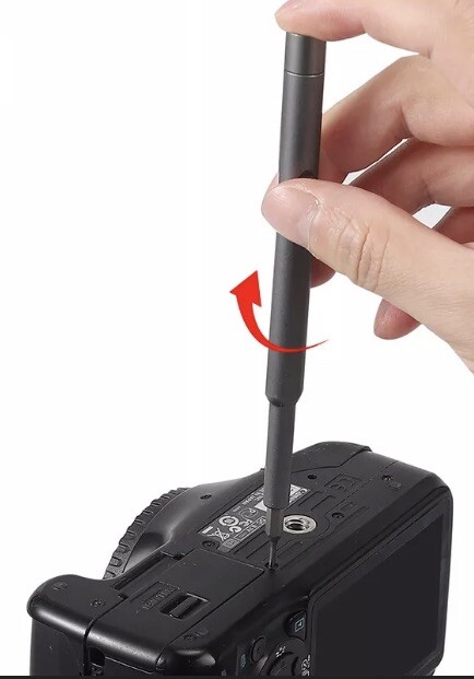Hex 4mm Screwdriver Handle Ratchet Bayonet Bit For Micro Bits Fits System 4 Bits