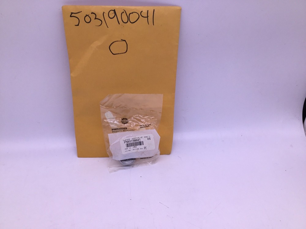 Ski-Doo OEM 503190041 VALVE ASSEMBLY