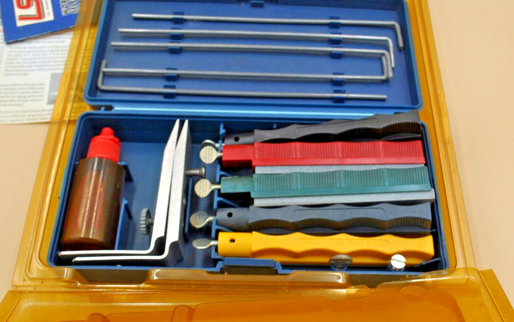 Lansky Sharpeners Deluxe Knife Sharpening System