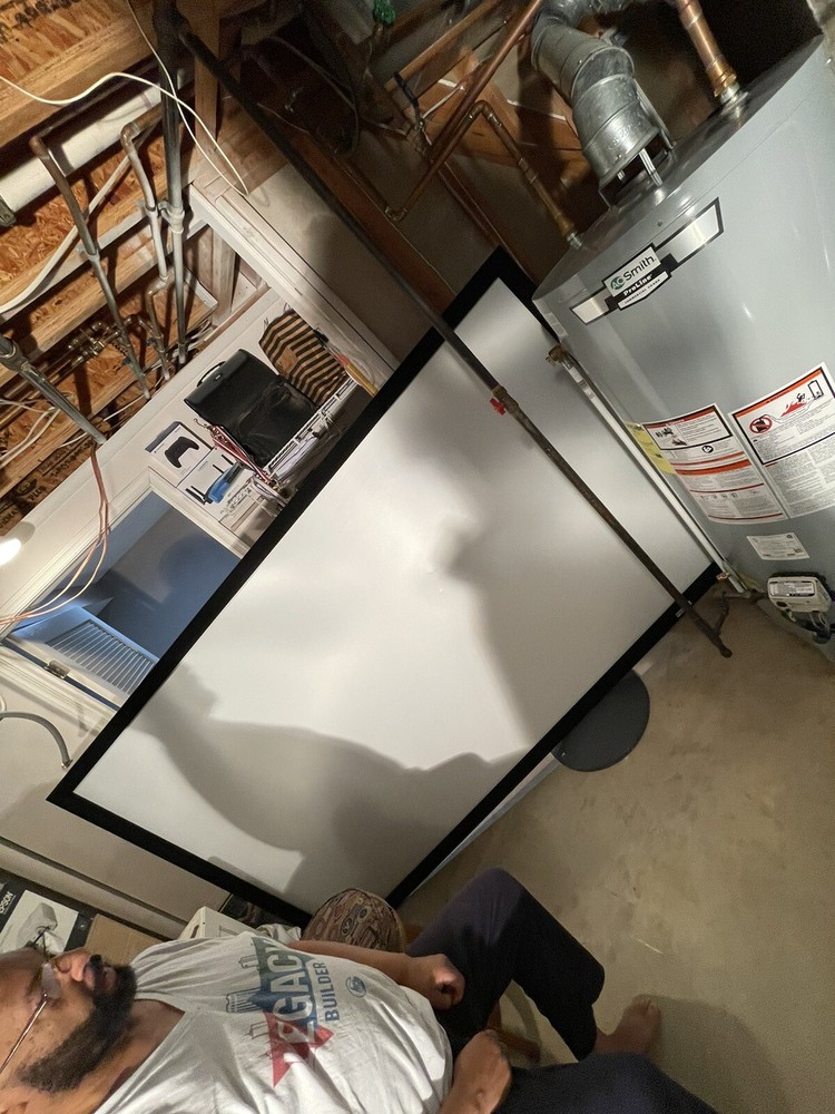 Focupix 110 inch projection screen 1.1 grain