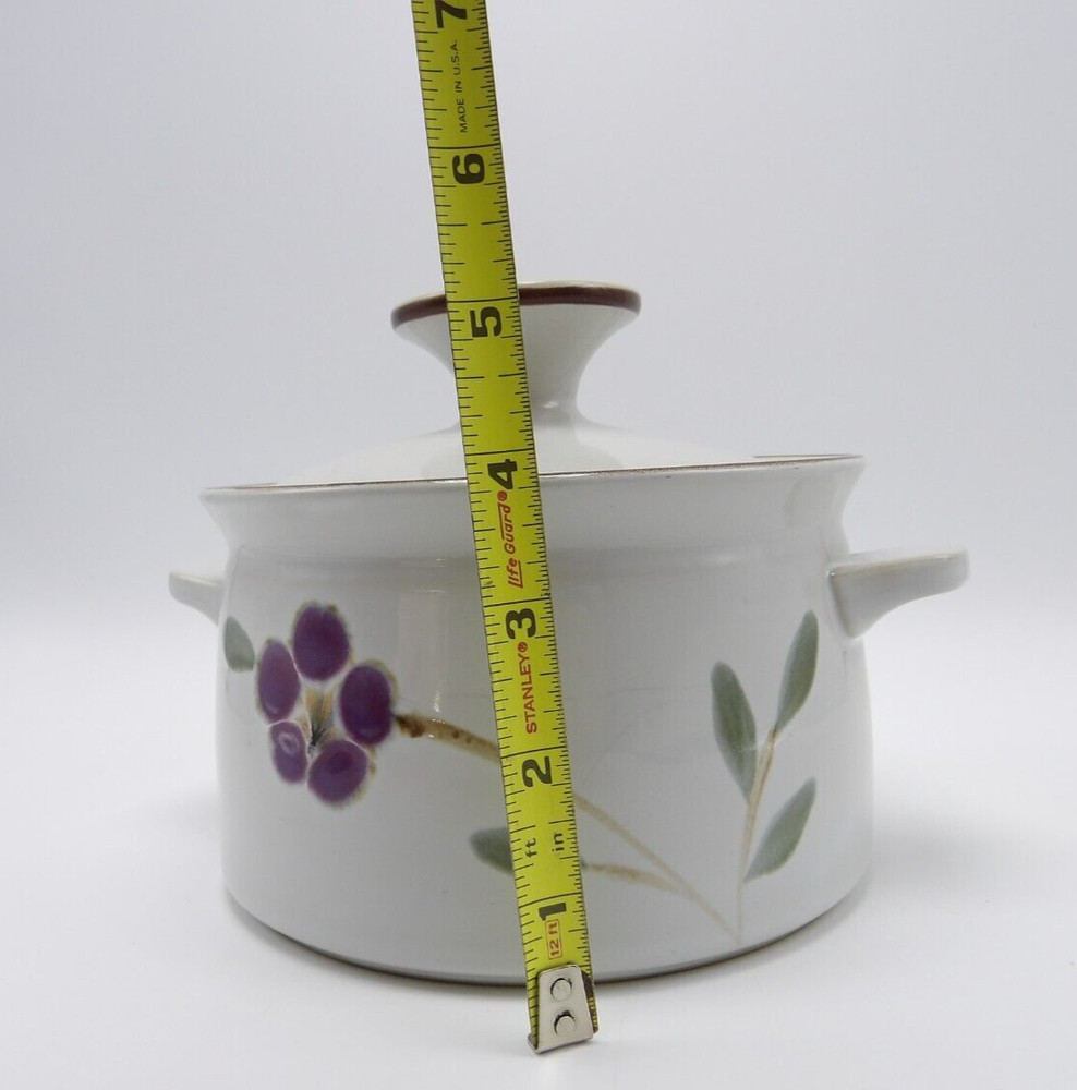 Noritake Stoneware - Hello Spring - Small Covered Casserole - Oven / Micro Safe