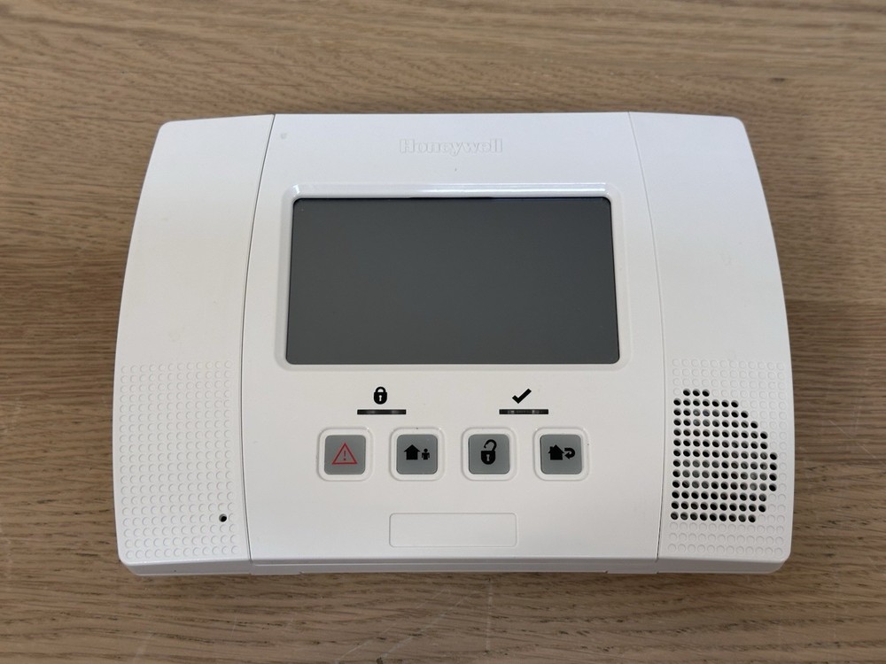 Honeywell Lynx Touch L5000 Wireless Security Alm Control Panel Keypad LYNXTOUCH2