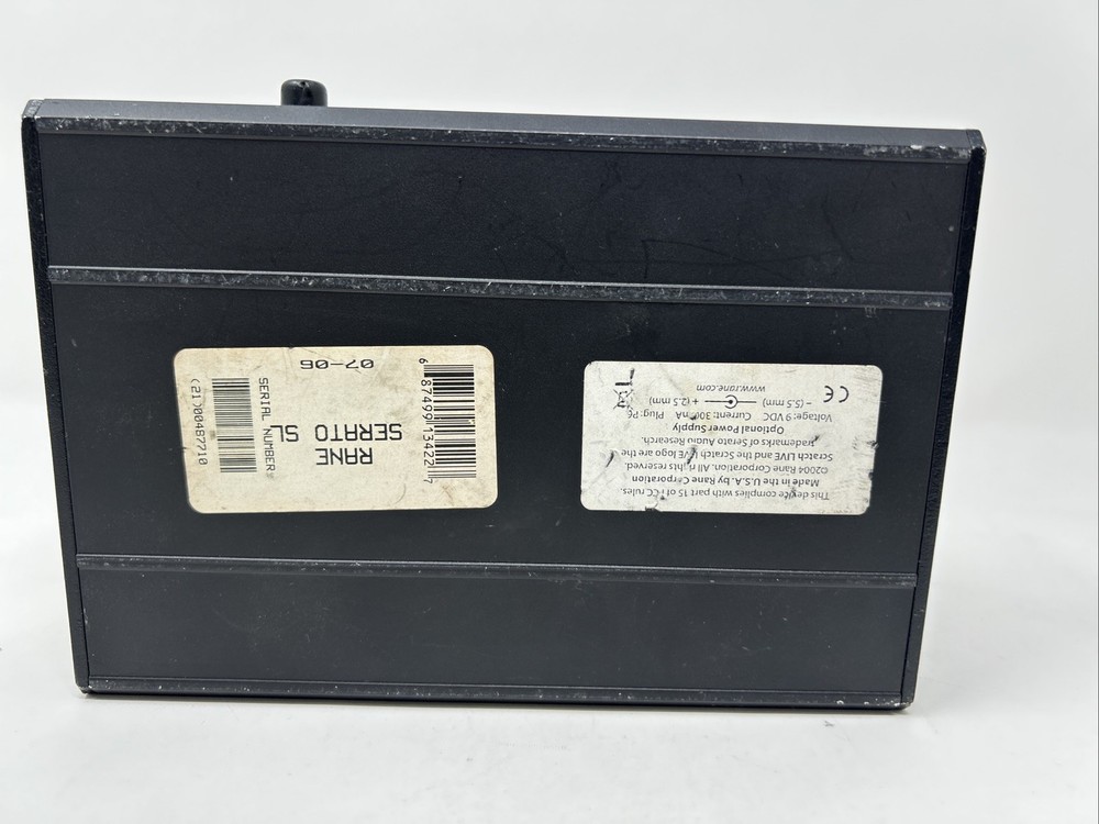 Rane Serato Scratch Live SL Device Only