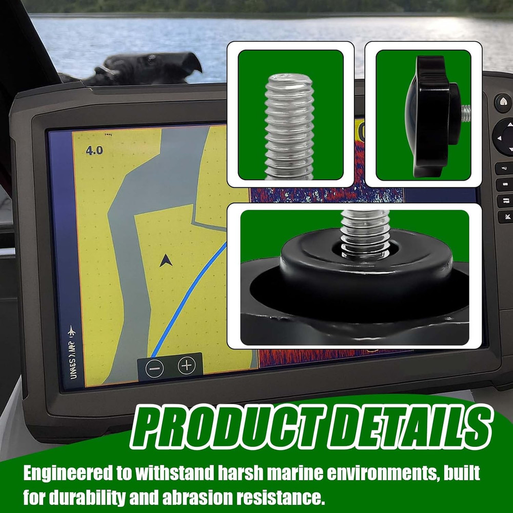 000-10467-001 Gimbal Bracket Knobs Compatible with Lowrance
