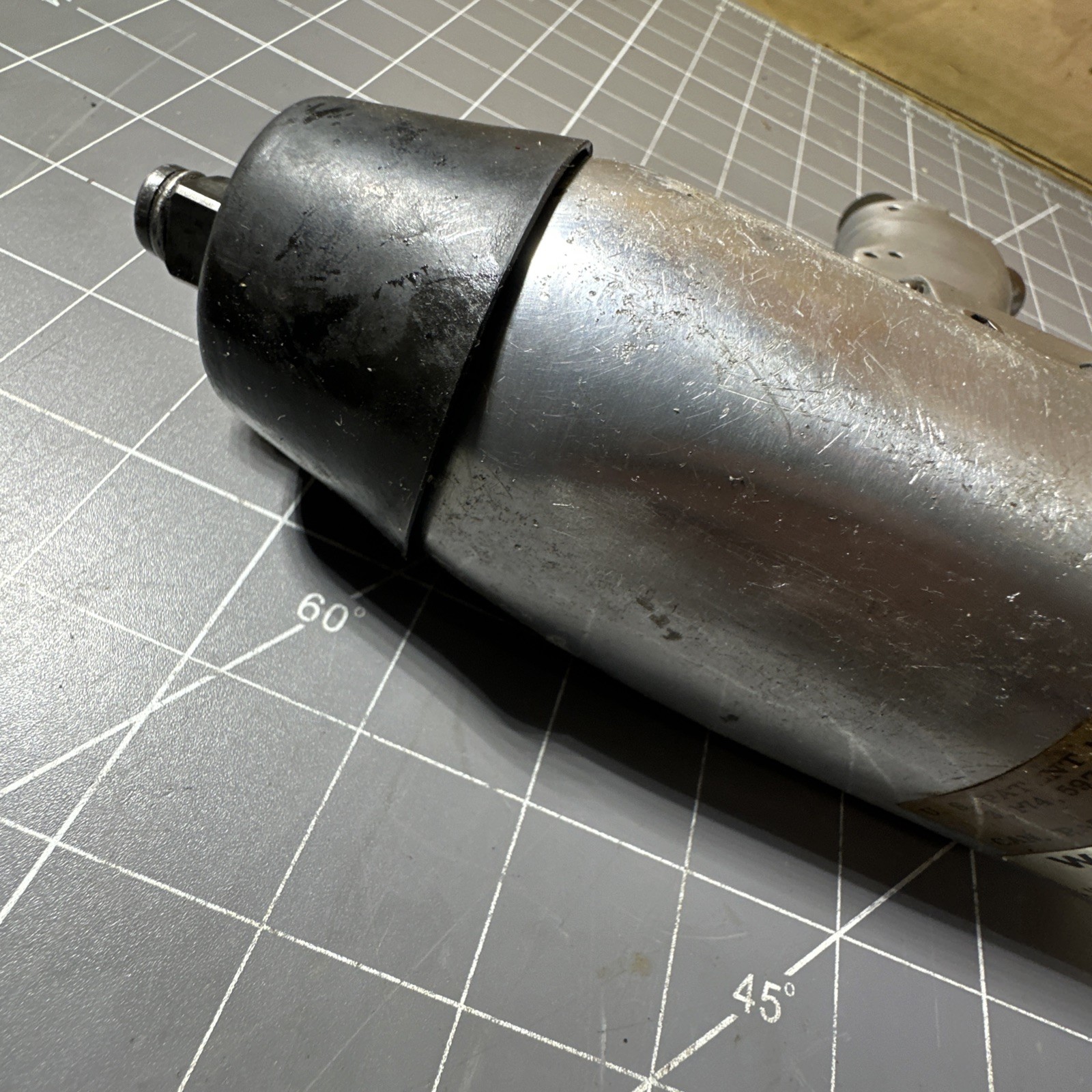 Vintage Craftsman 1/2" Air Impact Wrench Pneumatic 756.18886 Sears Working