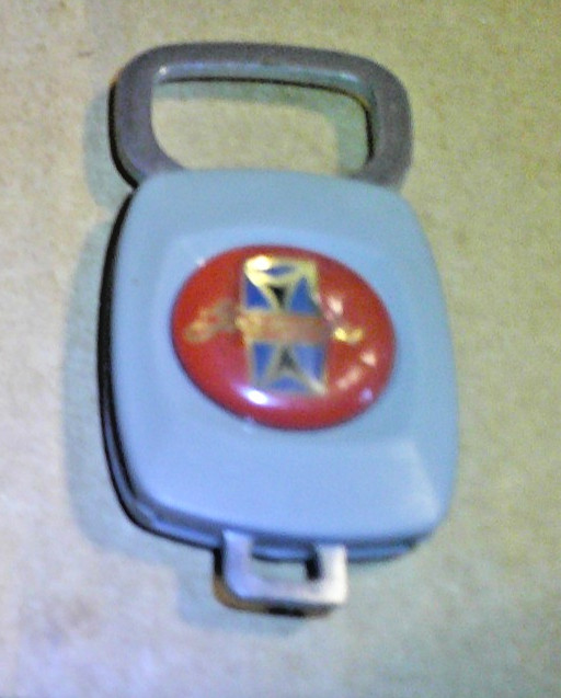 three original vintage auto keychains GRANADA ...........B