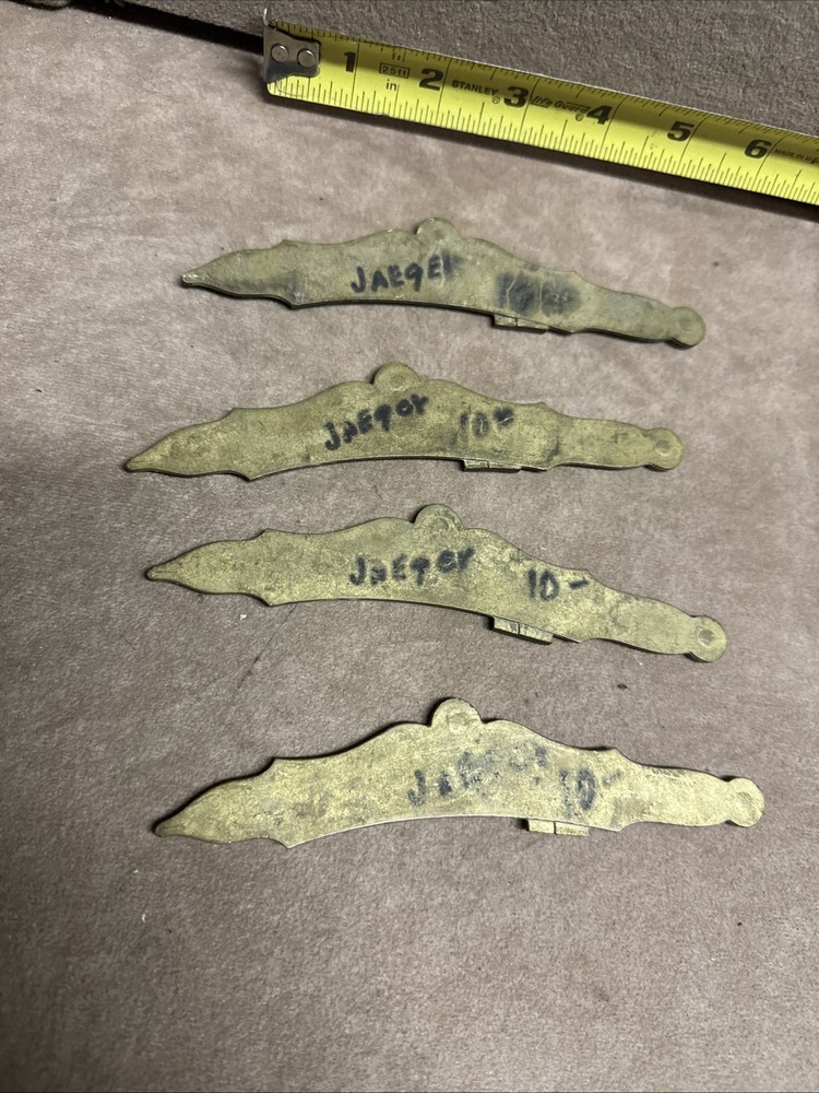 Queen Anne Brass FlintLock Side Plate