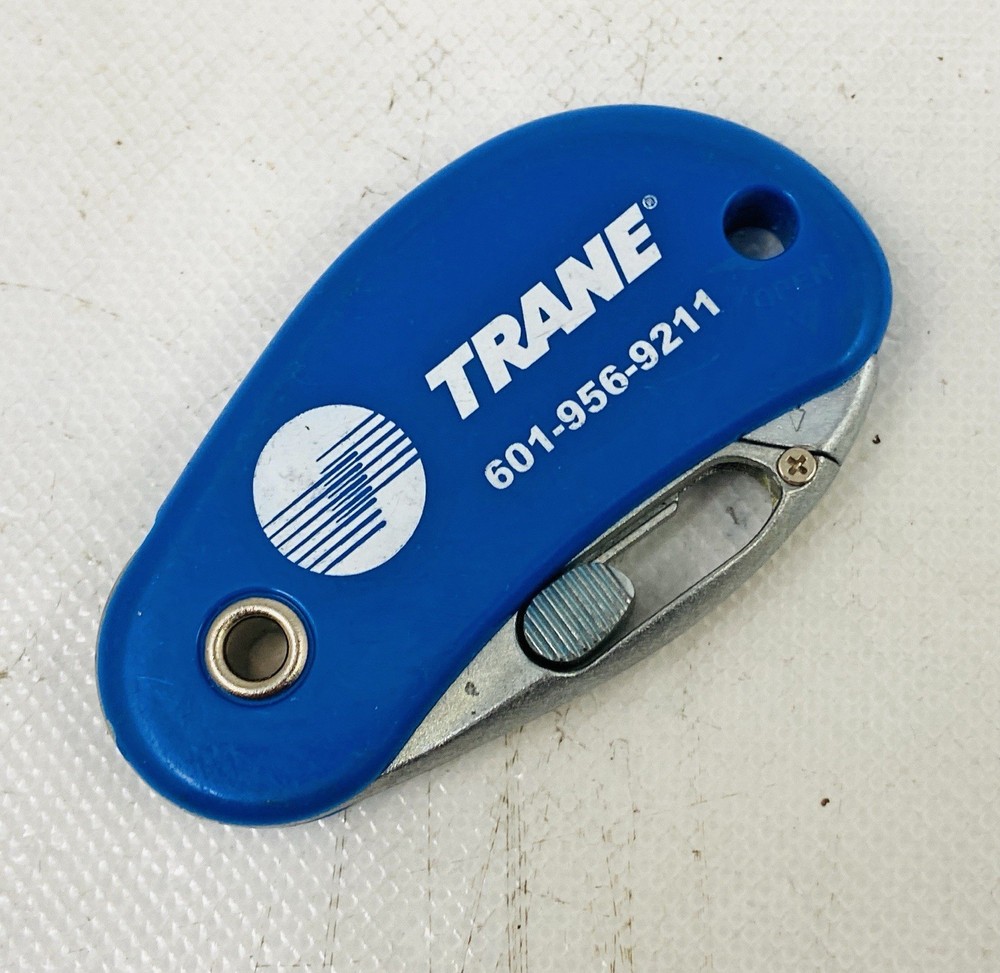 🌟PHC Pacific Handy Cutter Quickblade Keychain Utility Knife, Spring Back Blade