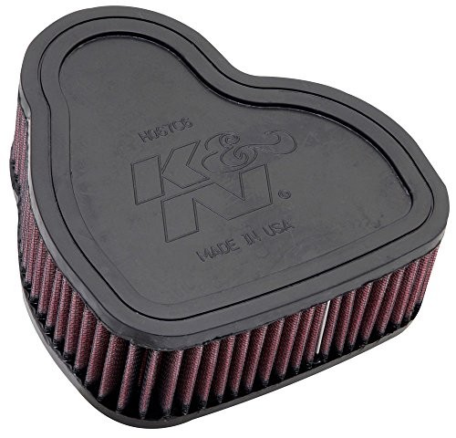 High-Flow Original Lifetime Engine Air Filter: Increase Power & Accerlation,