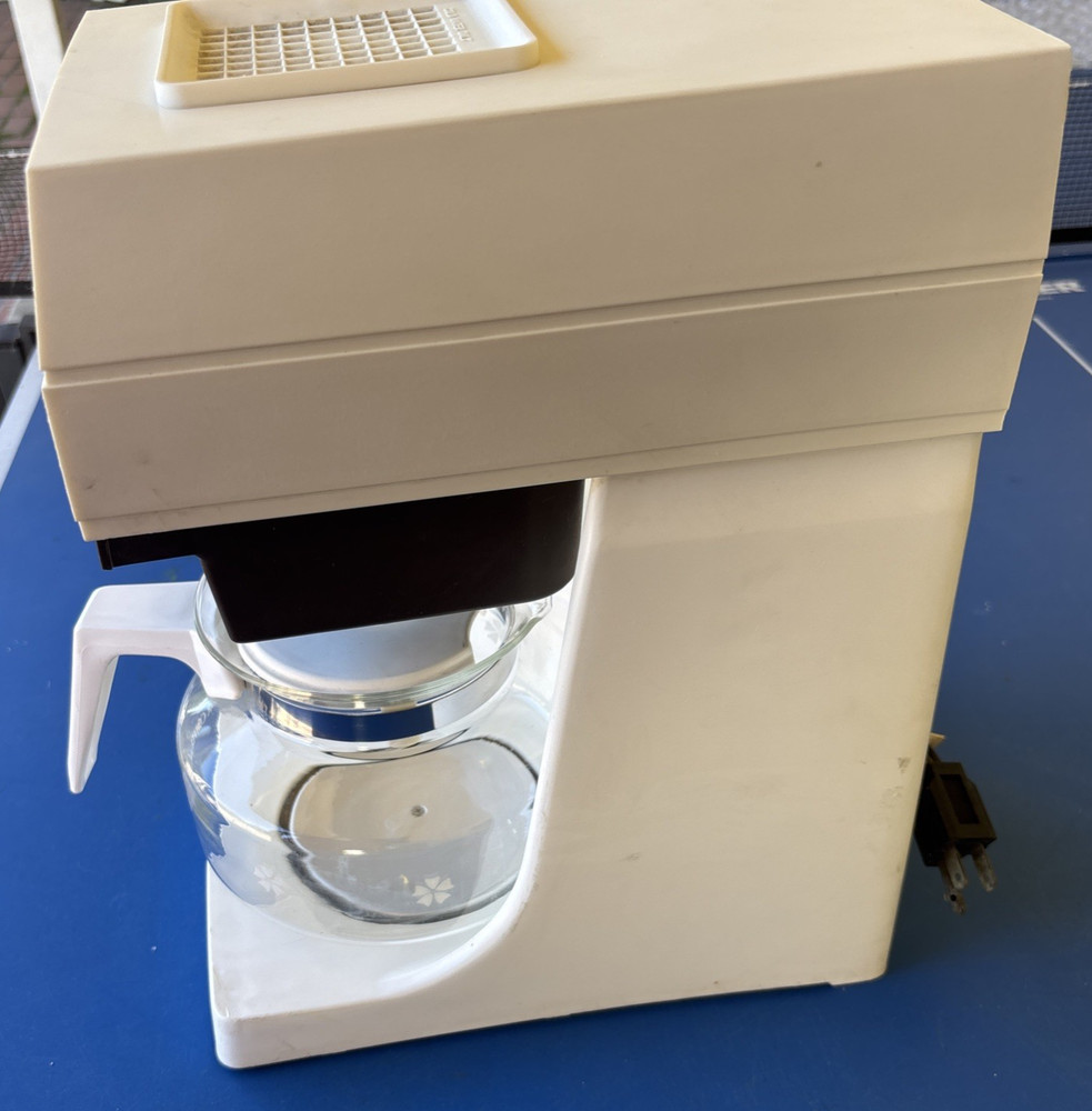 Vintage Mr Coffee 8 Cup Automatic Drip Coffee Maker