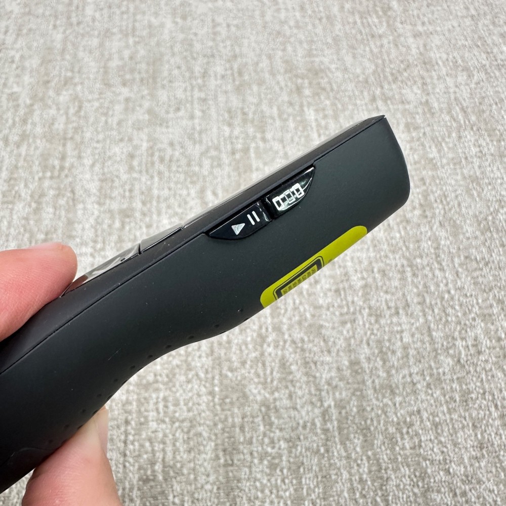 Logitech R800 Laser Pointer Presenter Presentation Clicker Remote Tested Working