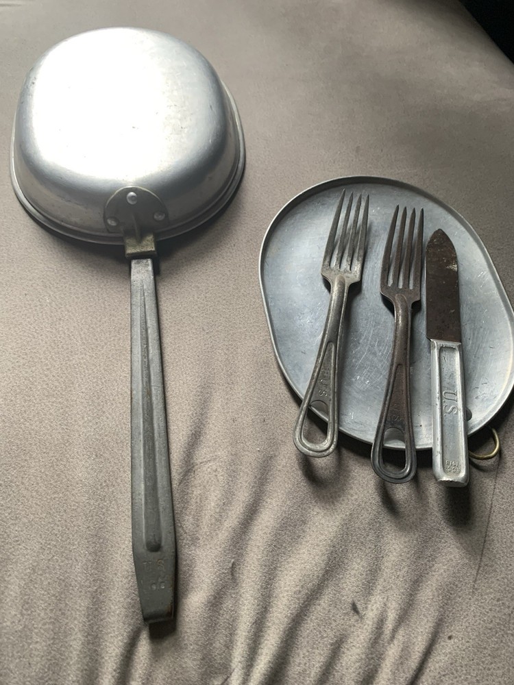 Ww1 Mess Kit with Utinsels Original