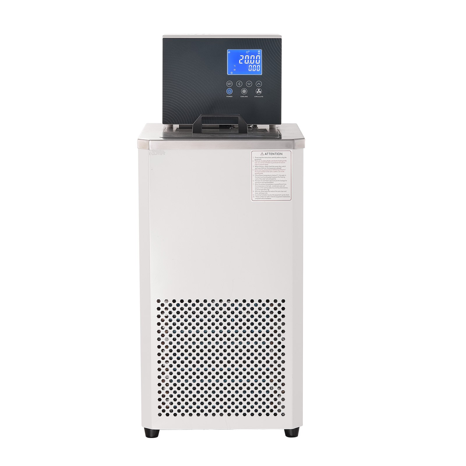 Uimoso Laboratory Recirculating Chiller with 6L Capacity for Low-Temperature