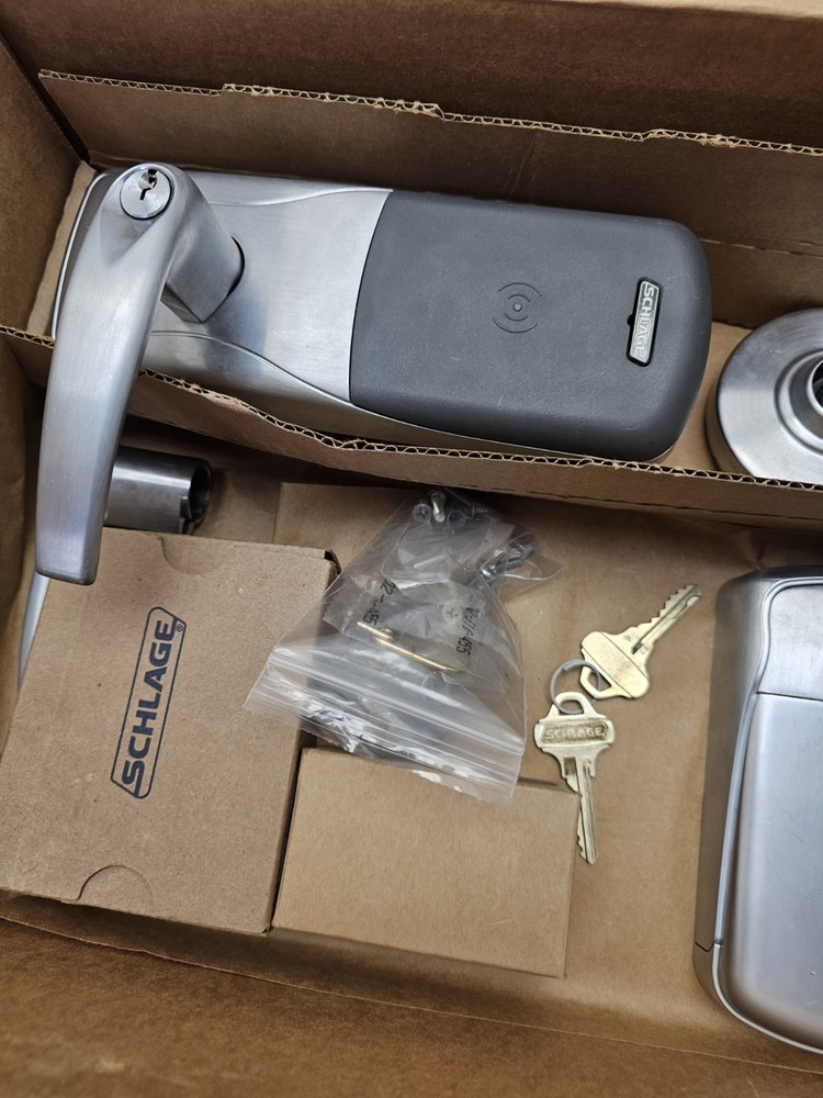 Schlage Electronic CO-200 Standalone Electronic Cylindrical Lock,ProximityReader