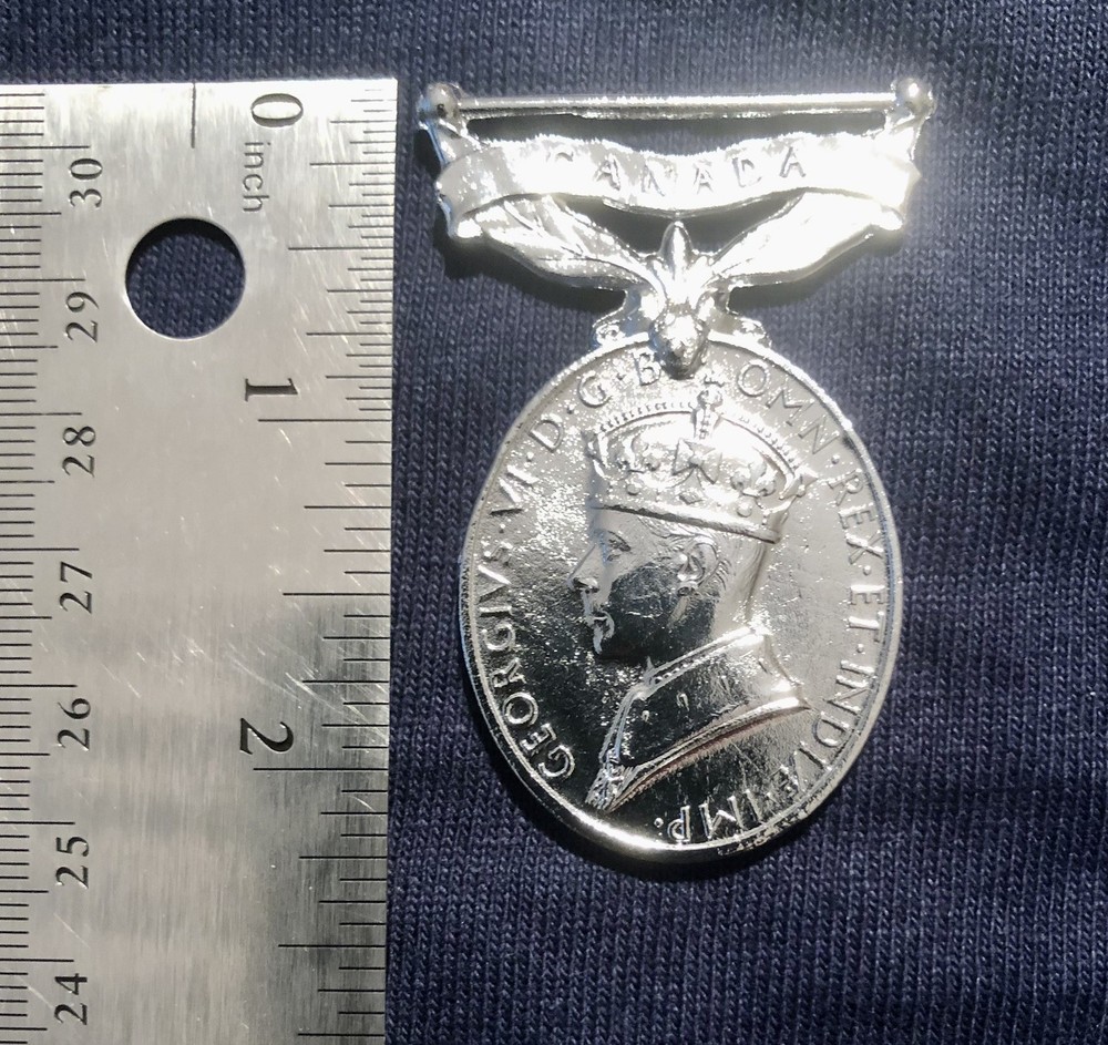 WW2 Canada Efficiency Medal