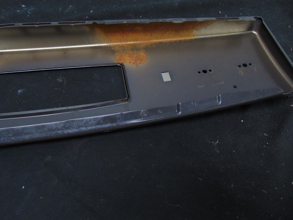 GE Electric Range JB650SF2SS Control Panel