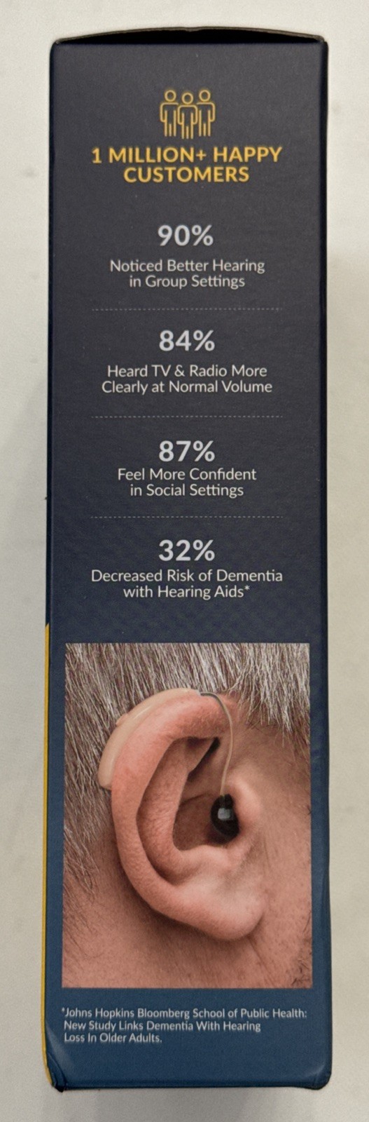 Audien Hearing, ion Pro 2, Rechargeable OTC Hearing Aids